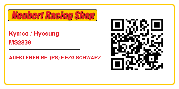 Kymco / Hyosung MS2839