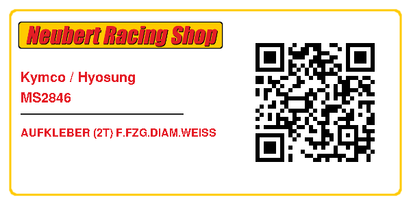 Kymco / Hyosung MS2846