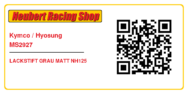 Kymco / Hyosung MS2927