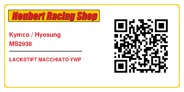 Kymco / Hyosung MS2938