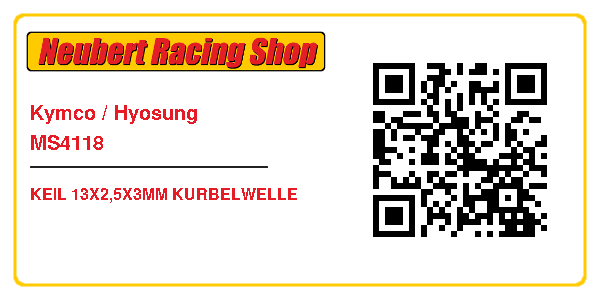 Kymco / Hyosung MS4118