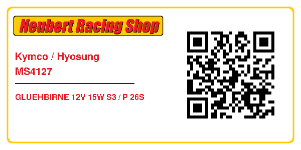 Kymco / Hyosung MS4127