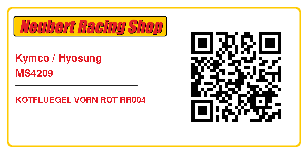 Kymco / Hyosung MS4209