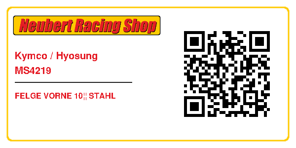 Kymco / Hyosung MS4219