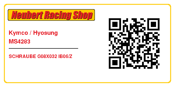 Kymco / Hyosung MS4283