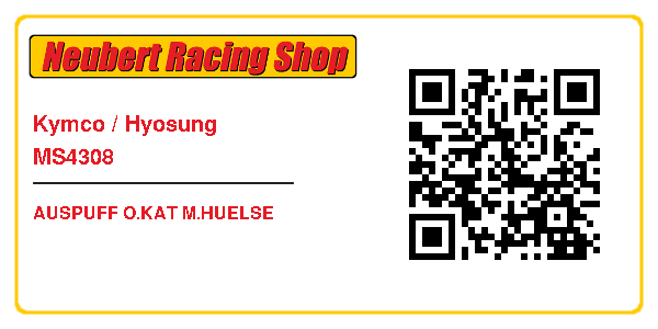 Kymco / Hyosung MS4308