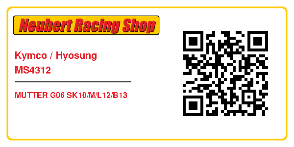 Kymco / Hyosung MS4312