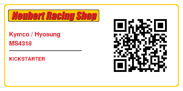 Kymco / Hyosung MS4318