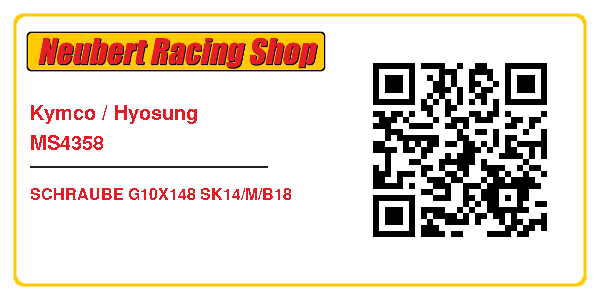 Kymco / Hyosung MS4358