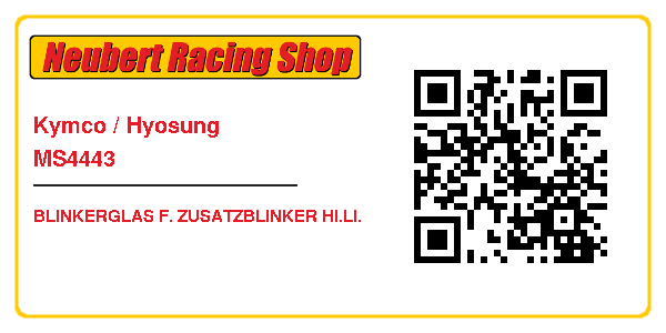Kymco / Hyosung MS4443