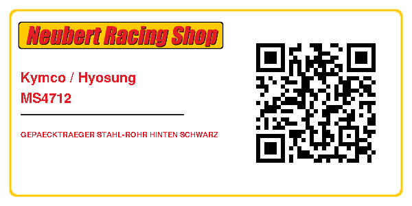 Kymco / Hyosung MS4712