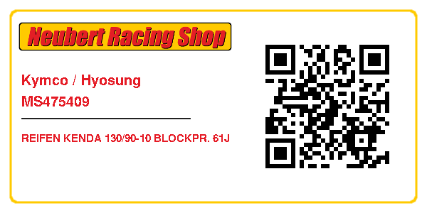 Kymco / Hyosung MS475409
