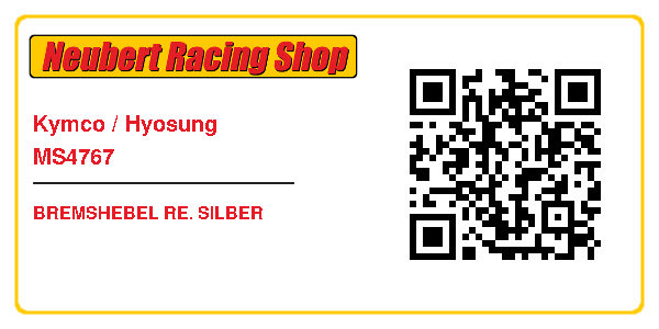 Kymco / Hyosung MS4767