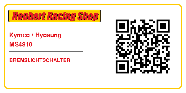 Kymco / Hyosung MS4810