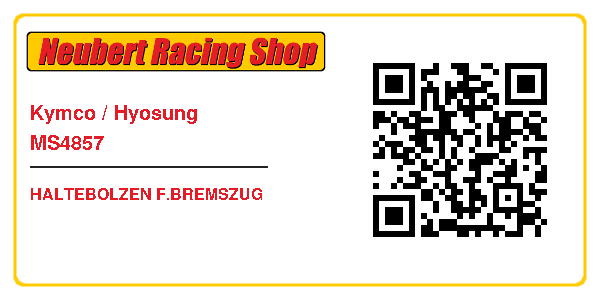 Kymco / Hyosung MS4857