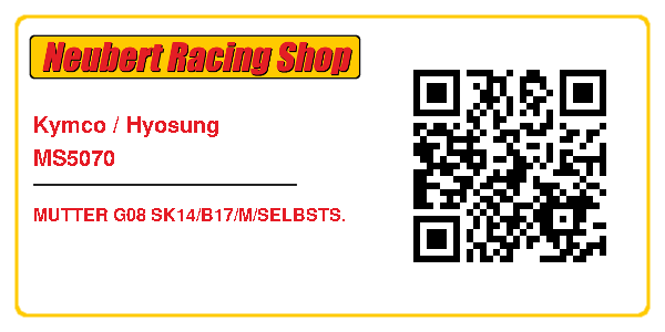 Kymco / Hyosung MS5070