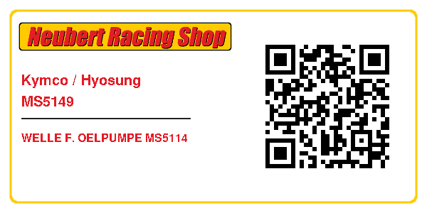 Kymco / Hyosung MS5149