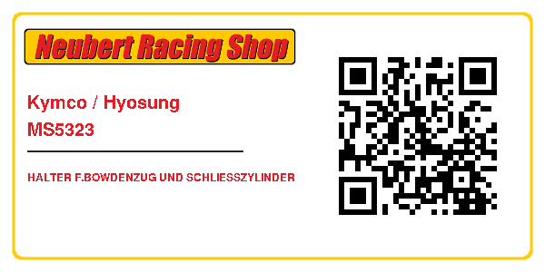 Kymco / Hyosung MS5323