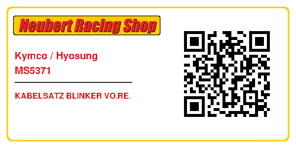 Kymco / Hyosung MS5371