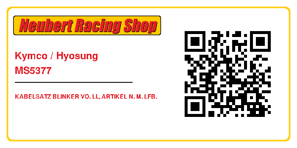 Kymco / Hyosung MS5377