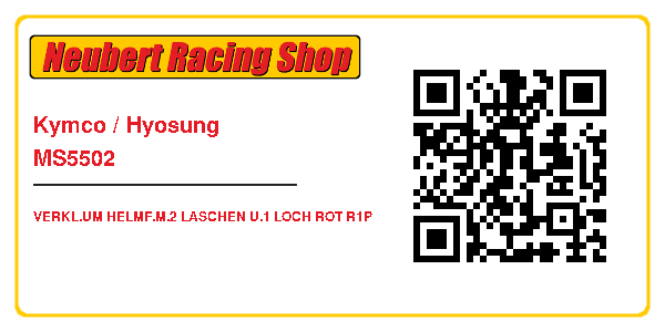 Kymco / Hyosung MS5502