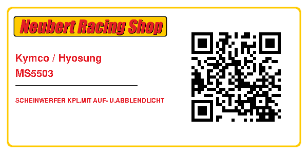 Kymco / Hyosung MS5503