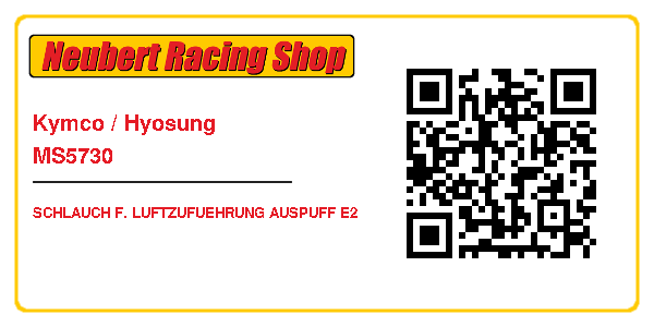 Kymco / Hyosung MS5730