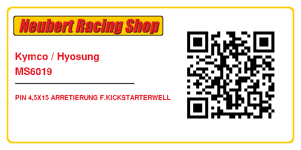 Kymco / Hyosung MS6019