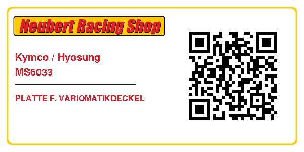 Kymco / Hyosung MS6033
