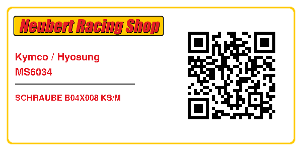 Kymco / Hyosung MS6034