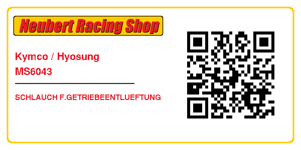 Kymco / Hyosung MS6043