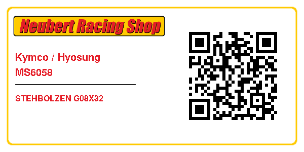Kymco / Hyosung MS6058