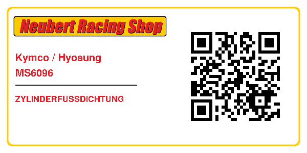 Kymco / Hyosung MS6096