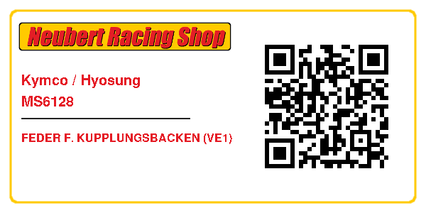 Kymco / Hyosung MS6128