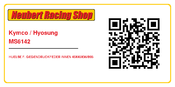 Kymco / Hyosung MS6142