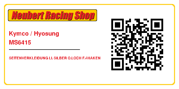 Kymco / Hyosung MS6415