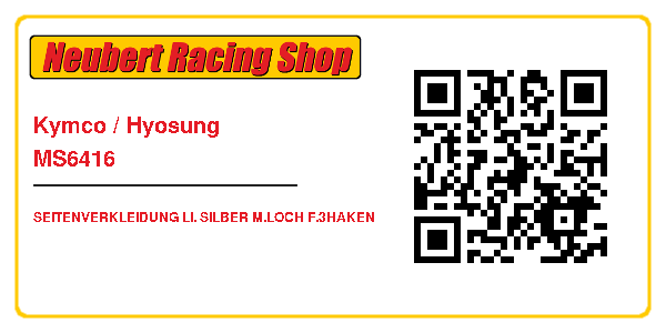 Kymco / Hyosung MS6416