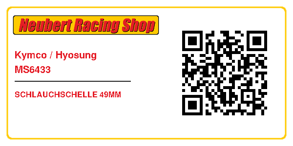 Kymco / Hyosung MS6433