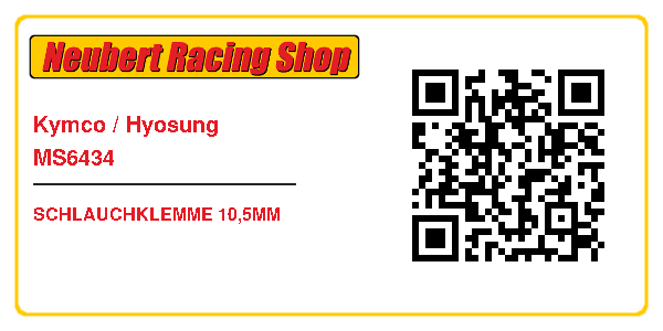 Kymco / Hyosung MS6434