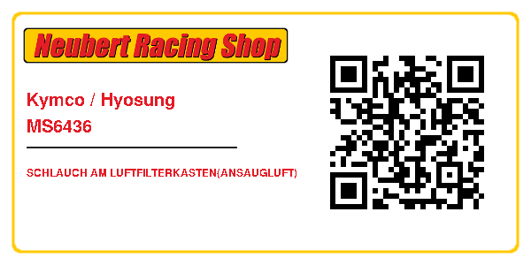 Kymco / Hyosung MS6436