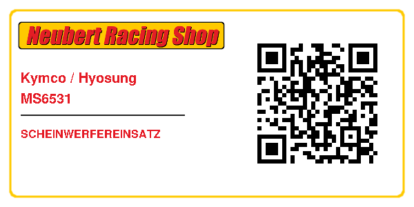 Kymco / Hyosung MS6531