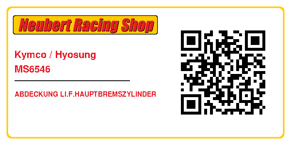 Kymco / Hyosung MS6546