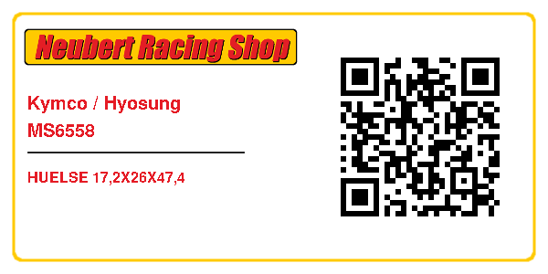 Kymco / Hyosung MS6558