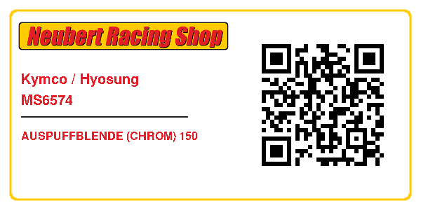 Kymco / Hyosung MS6574