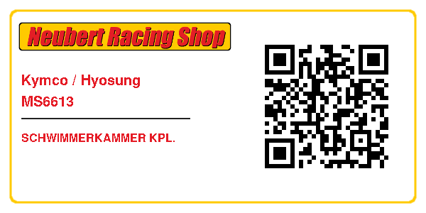 Kymco / Hyosung MS6613