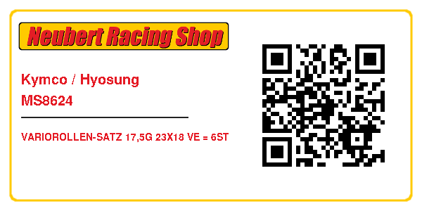 Kymco / Hyosung MS8624