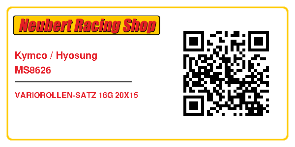 Kymco / Hyosung MS8626