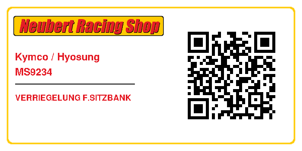 Kymco / Hyosung MS9234