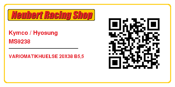 Kymco / Hyosung MS9238