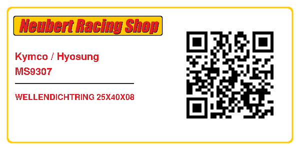 Kymco / Hyosung MS9307